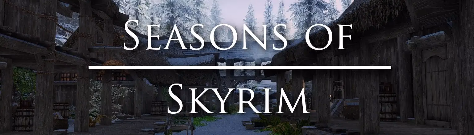 What is seasons of Skyrim?