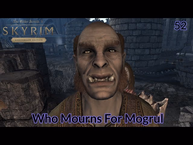 Where is mogrul in Dragonborn?