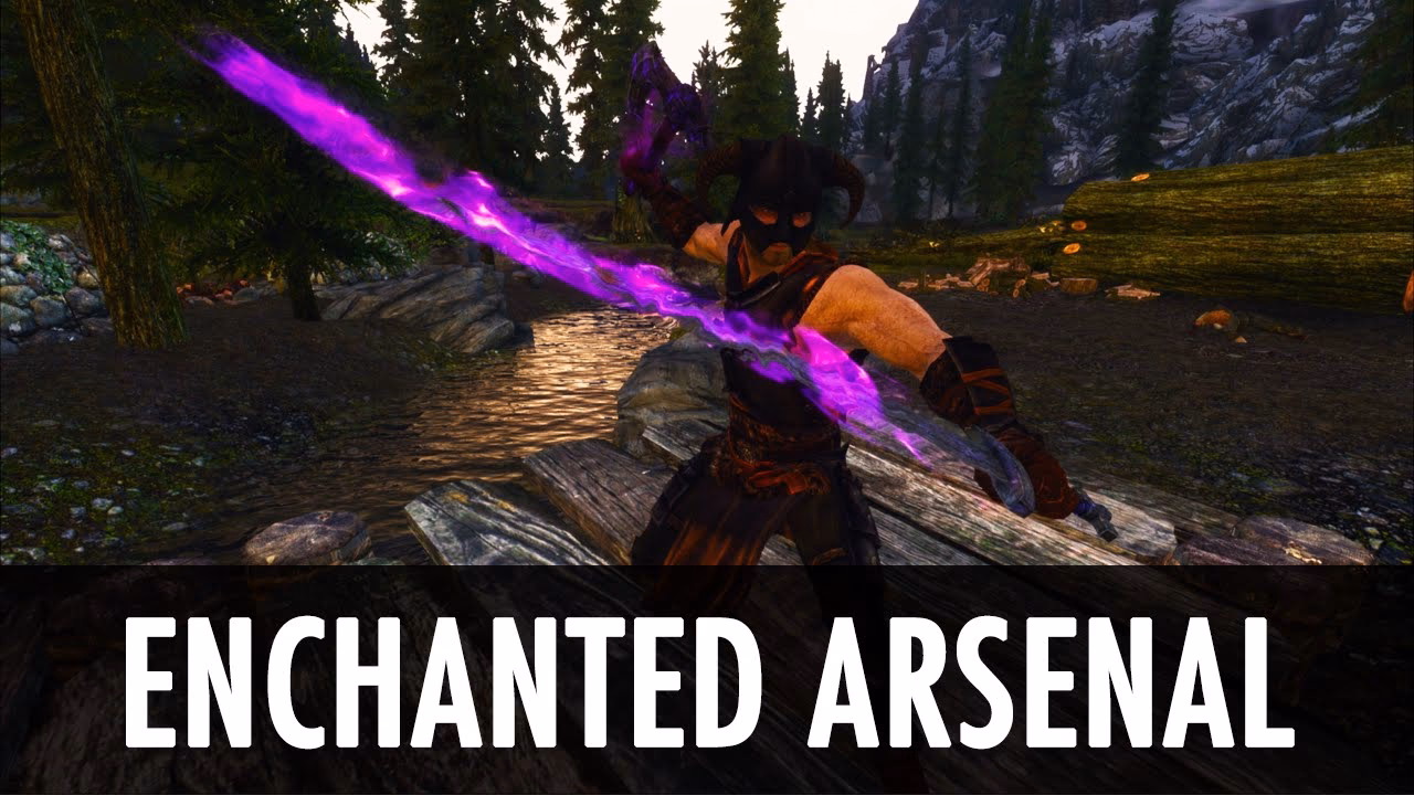 Does Skyrim Special Edition mod affect enchantment?