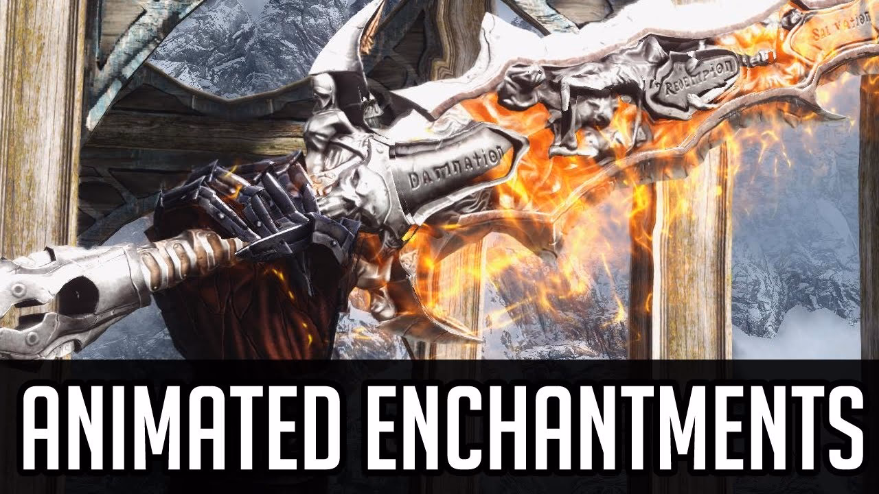 Does Skyrim Special Edition mod affect enchantment?