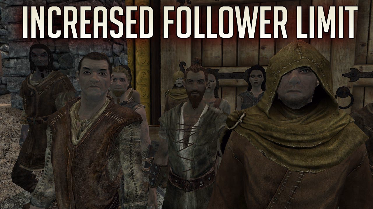 What are the best Skyrim follower mods?