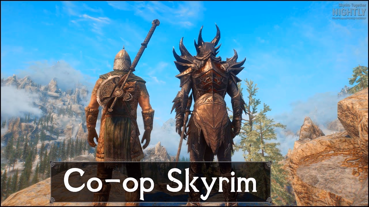 ¿Qué requisitos se necesitan para jugar Skyrim Together?