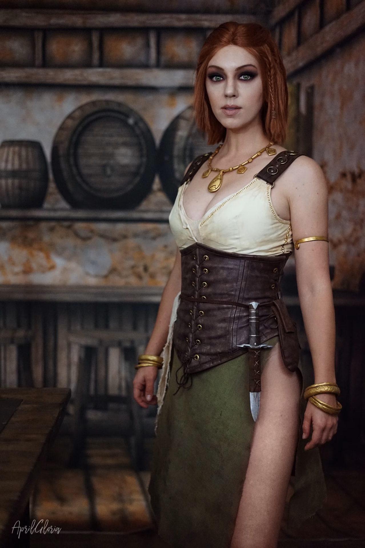 Who is Narri in Dragonborn?