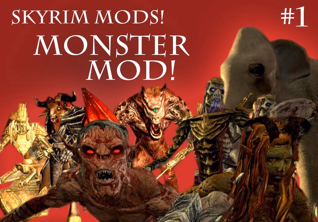 What Skyrim mods do modders offer?