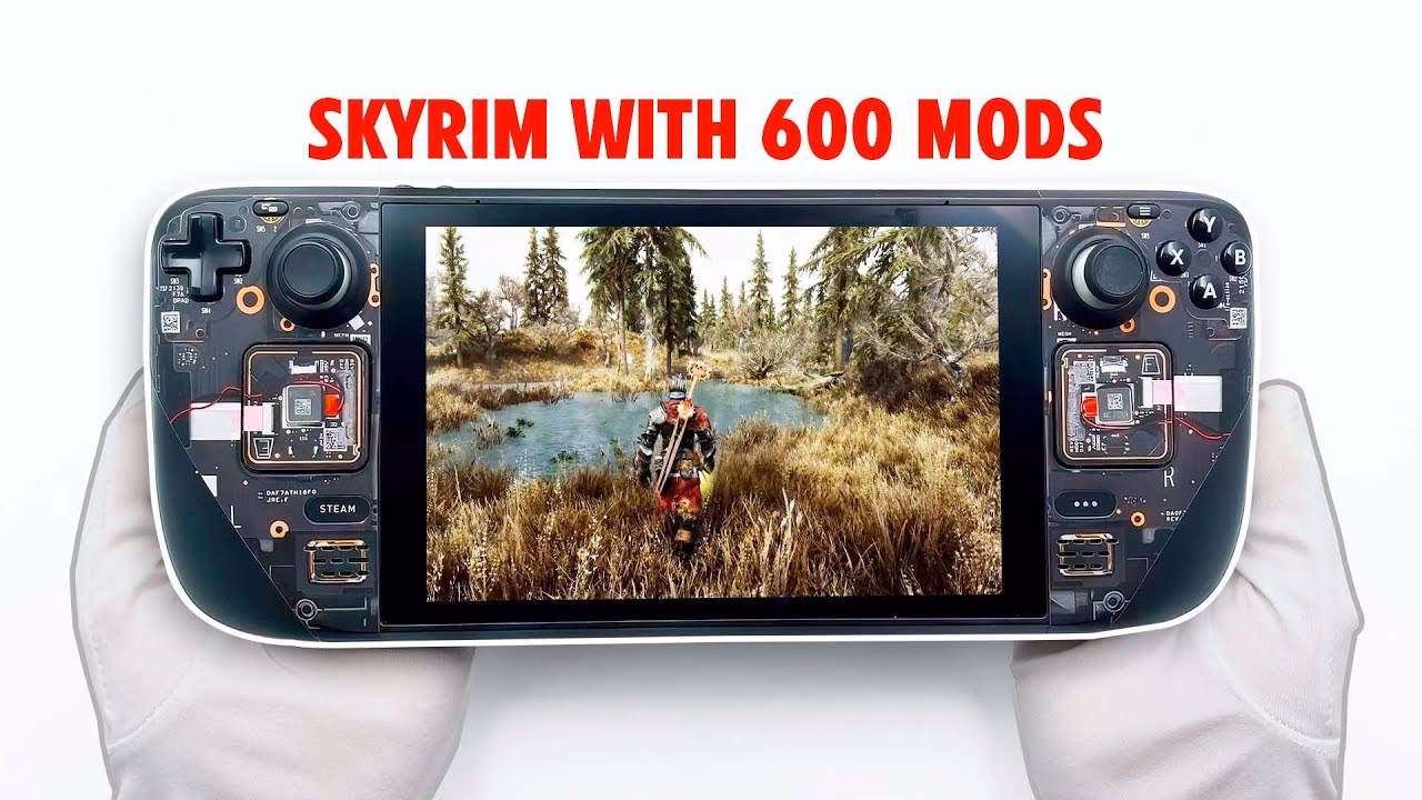 Is steam deck good for Skyrim?