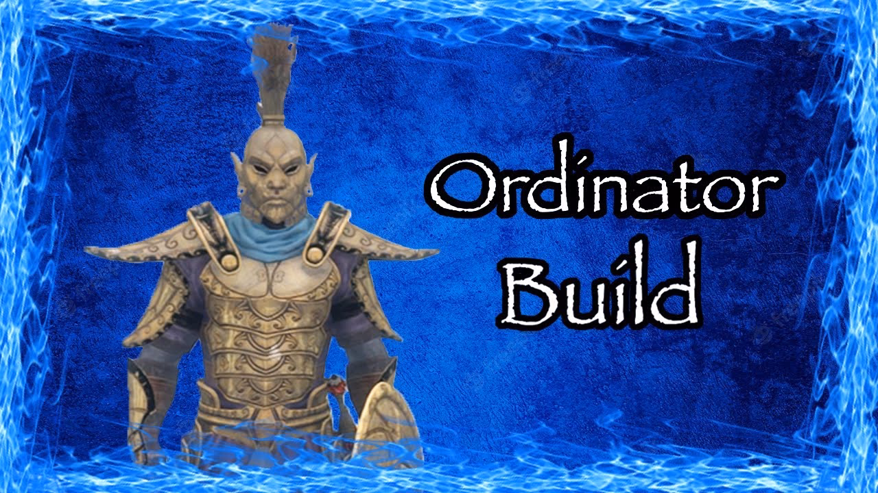 What is the ordinator mod in Skyrim?