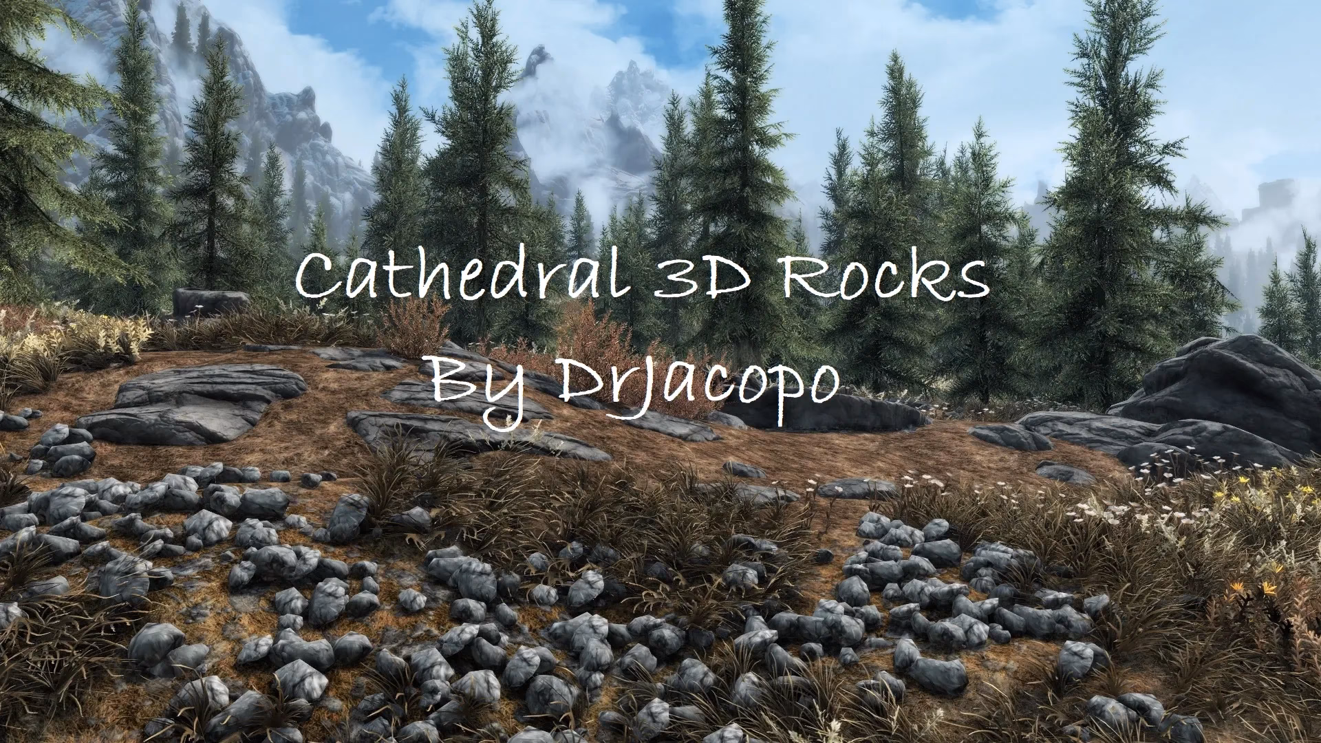How do I add enhanced textures to Skyrim?