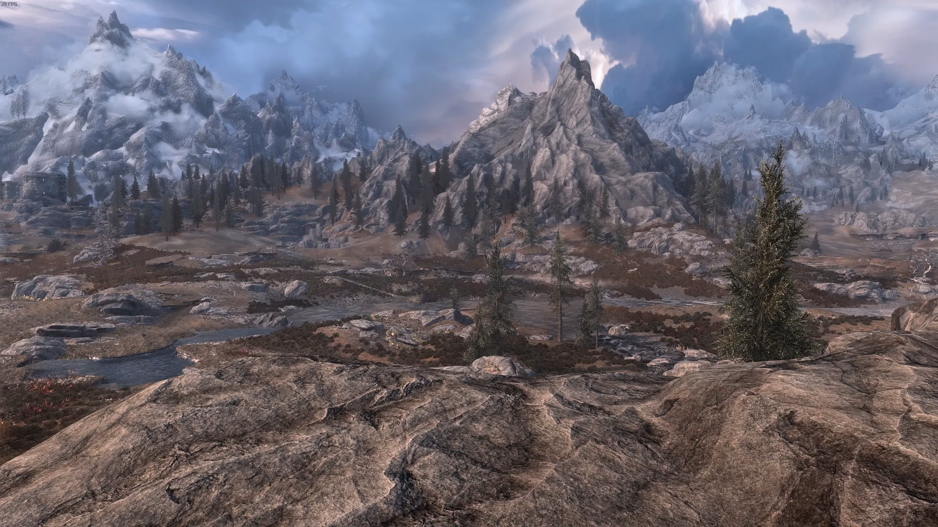 How do you speed up Skyrim?