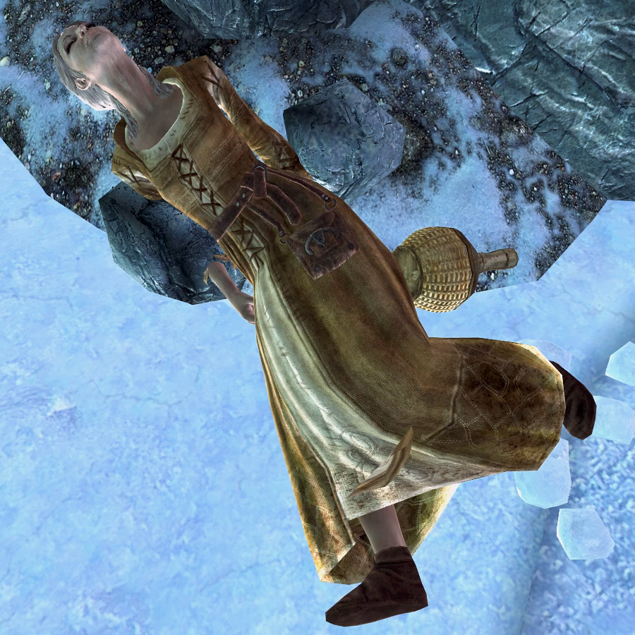 Where is Isabelle rolaine in Skyrim?