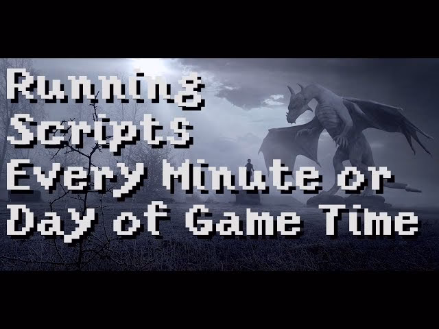 Can I create my own Skyrim Main menu background?