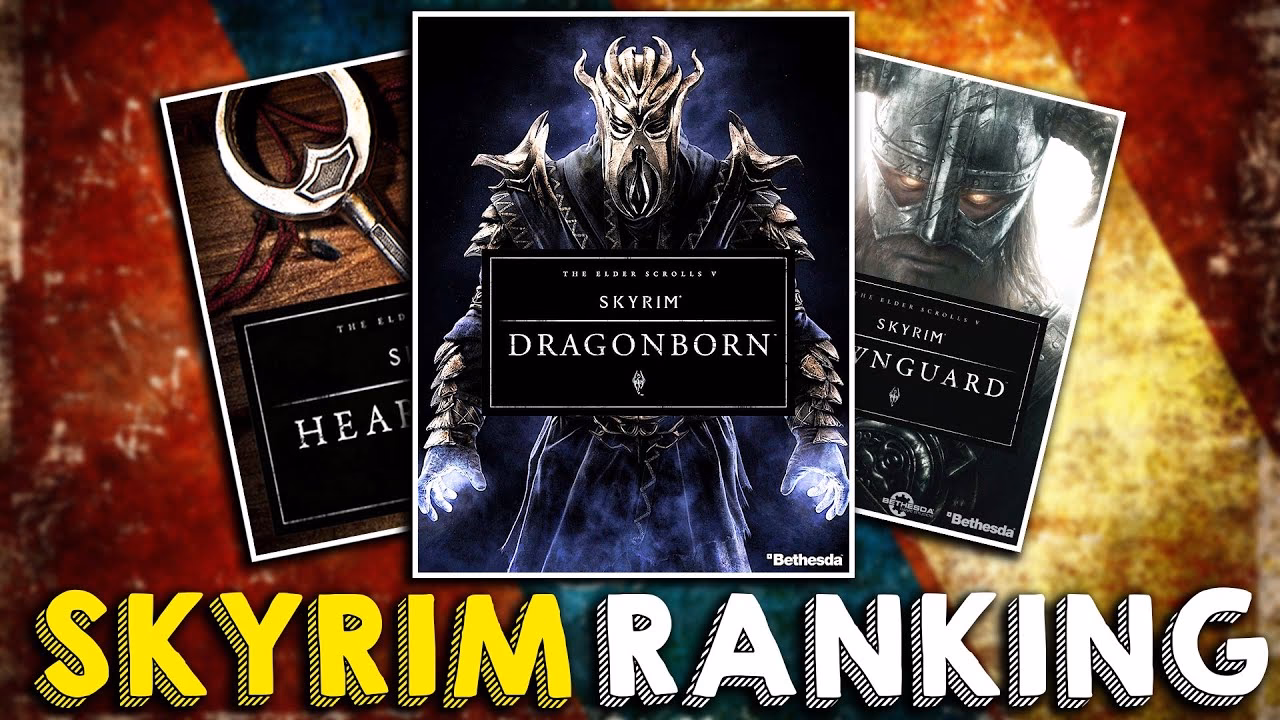 What is a paid DLC in Skyrim?