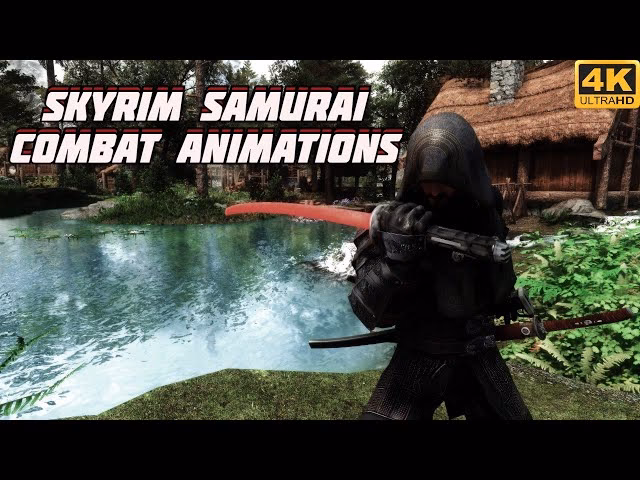 What is samurai combat animation?
