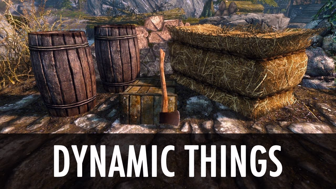 Does dynamic things mod work with elk flora?