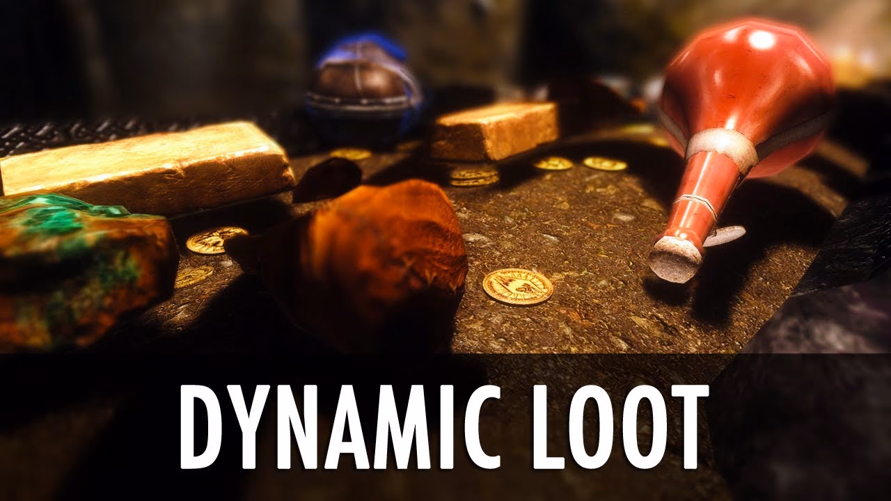 What does loot hide?