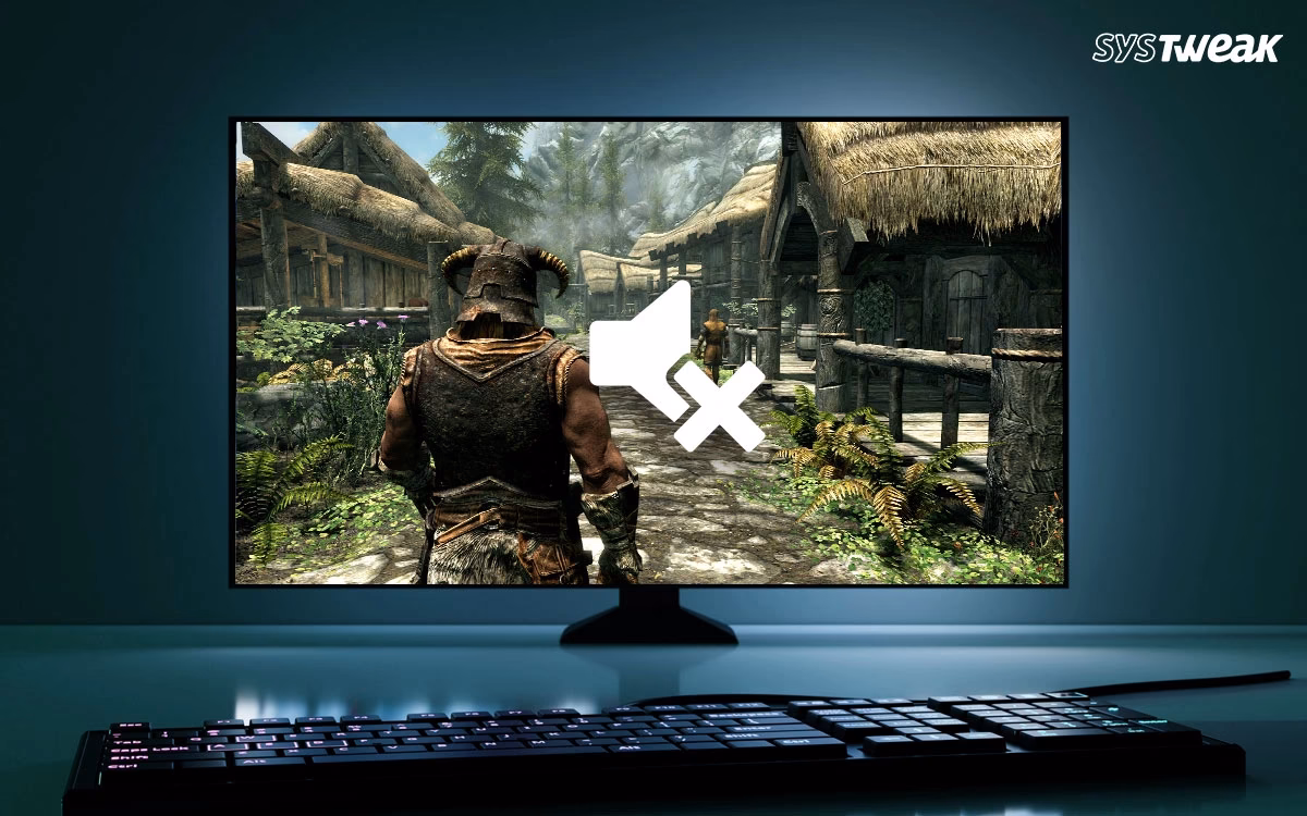 Can you hear a sound in Skyrim?