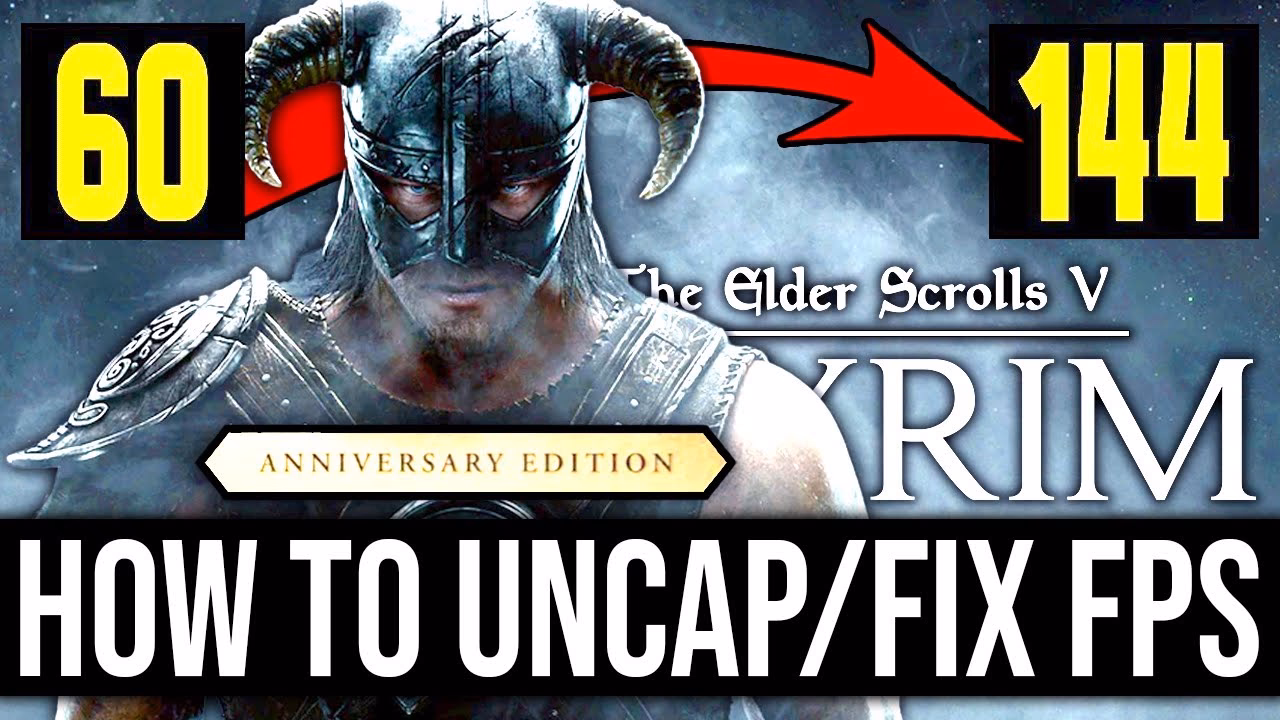 Does Skyrim version affect FPS?