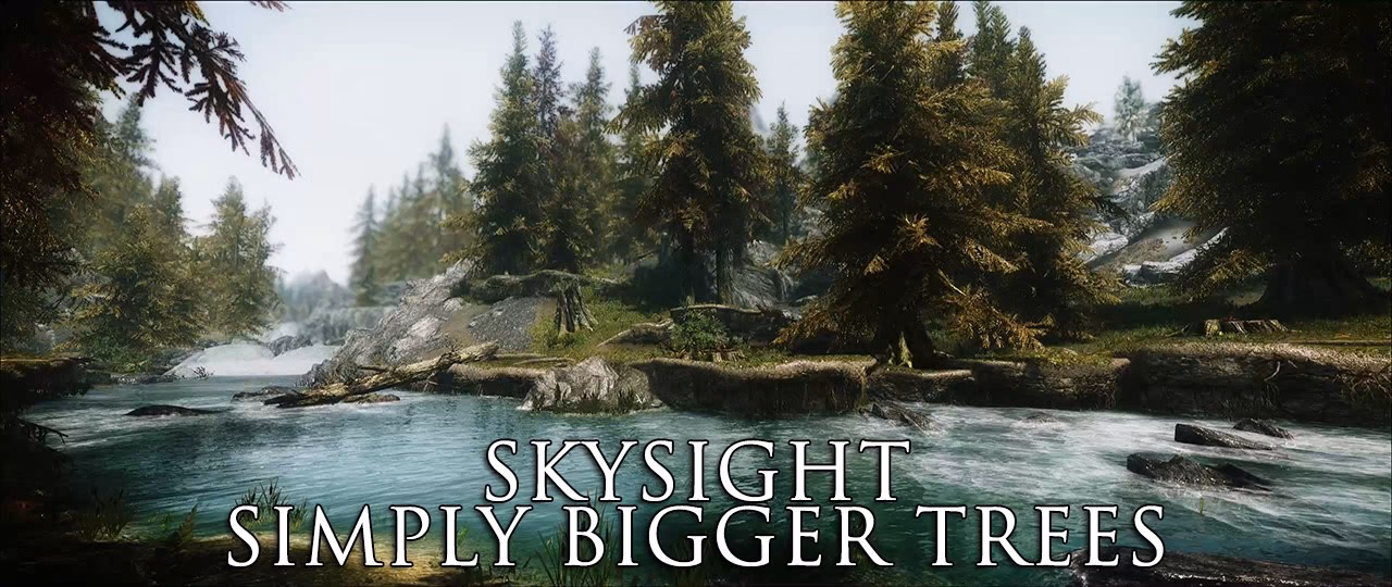 Does Skyrim have a tree scale option?