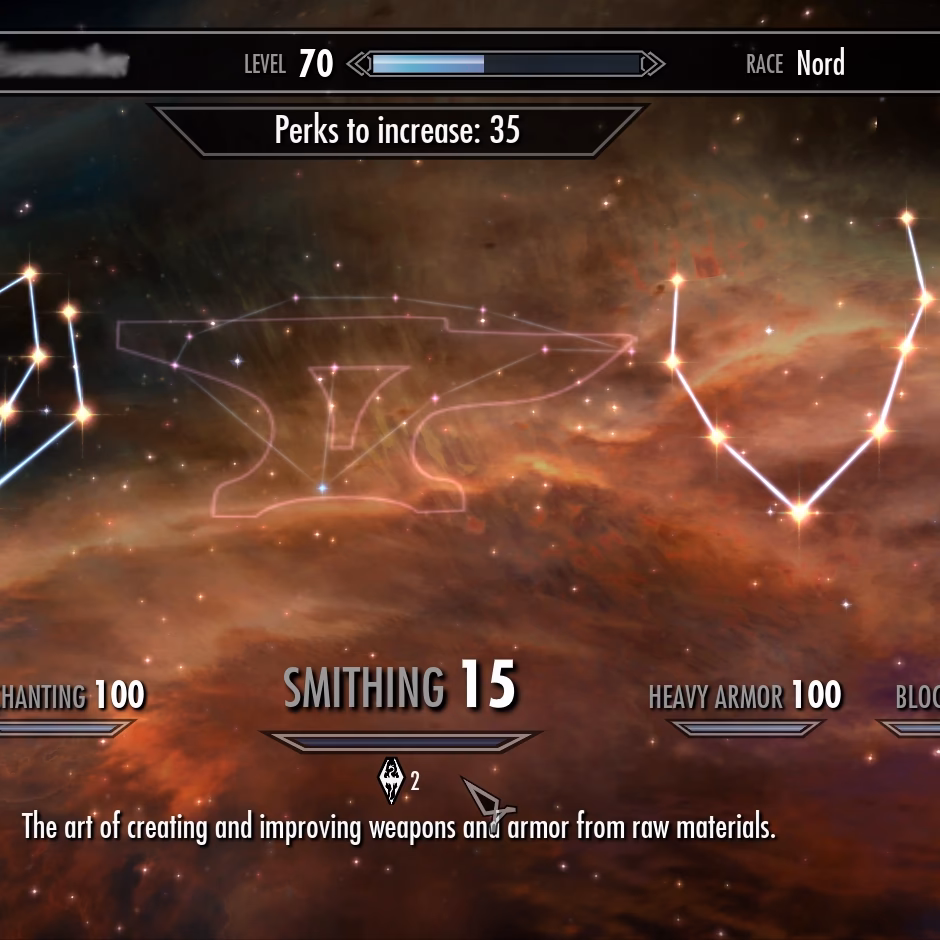 How do you increase skills in Skyrim?