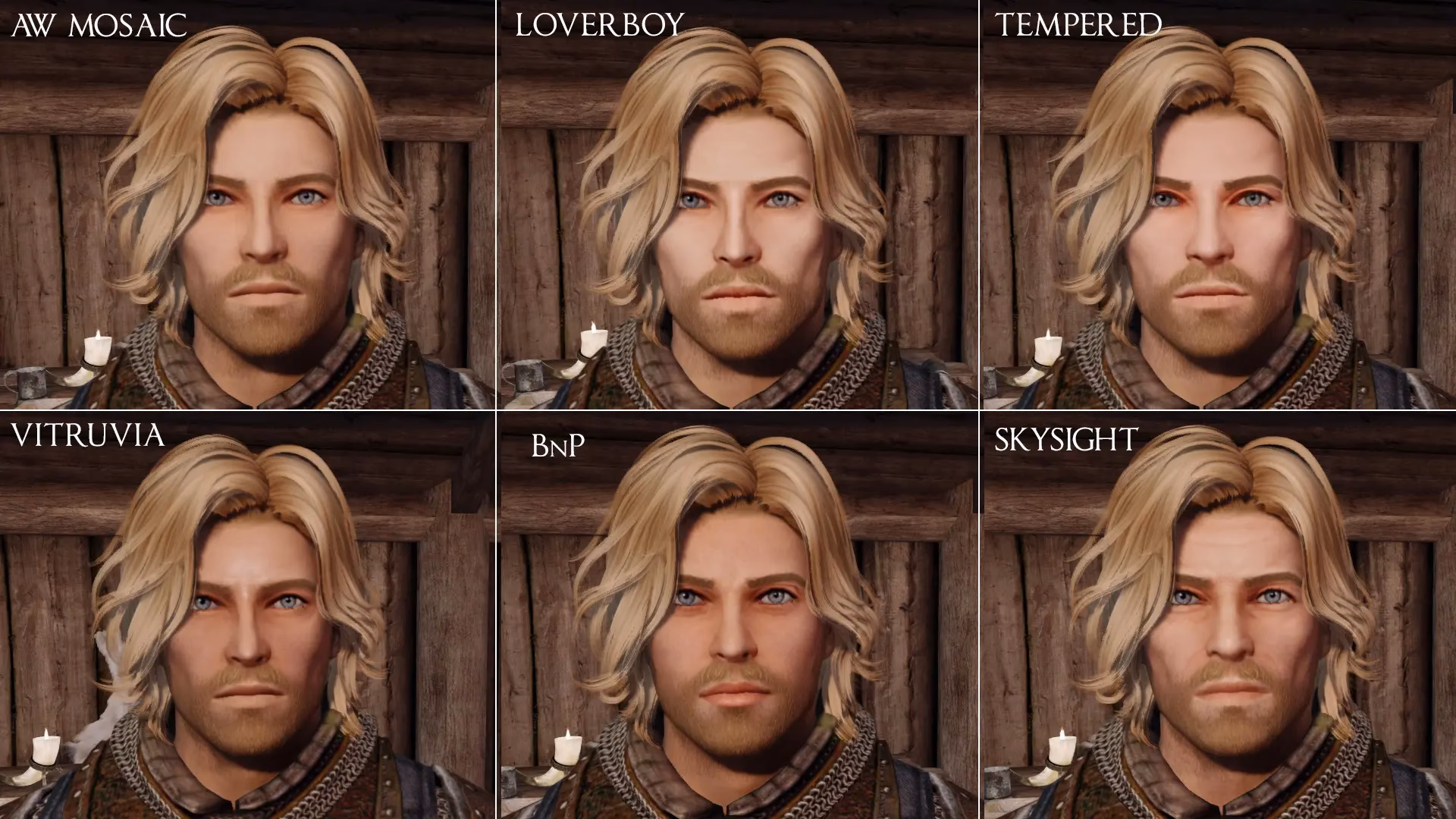 What is the best skin mod for Skyrim?