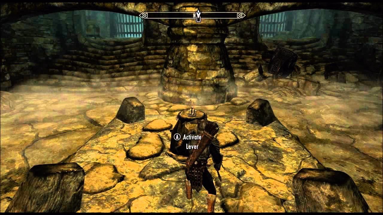 How to solve Skuldafn temple in Skyrim?