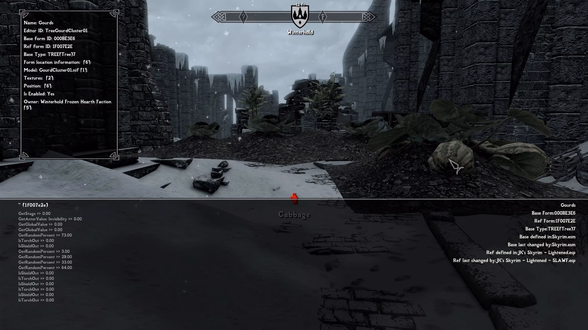 Does Skyrim slawf allow farmers to harvest crops for free?