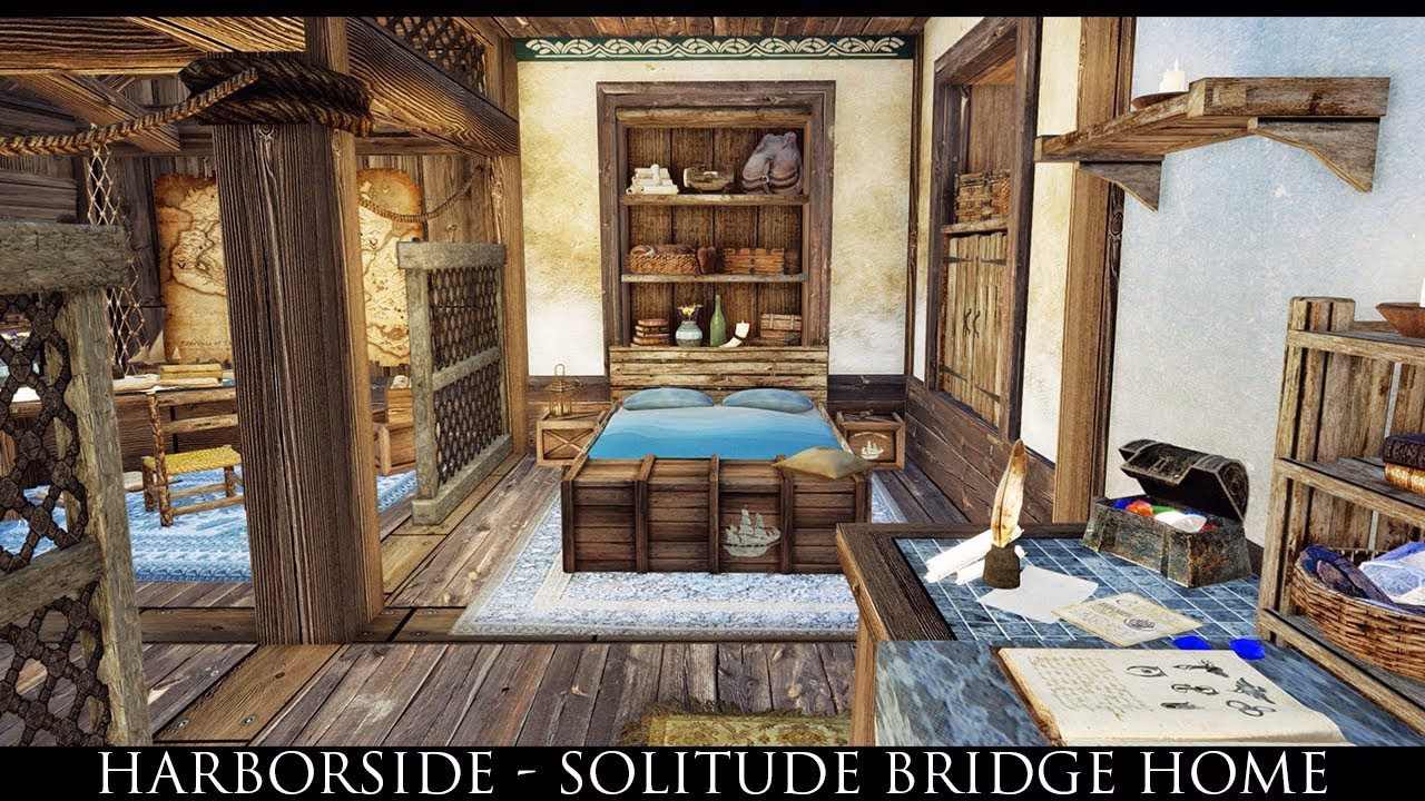 How do you get a house in Skyrim?