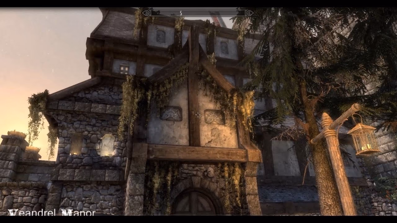 How do you get a house in Skyrim?