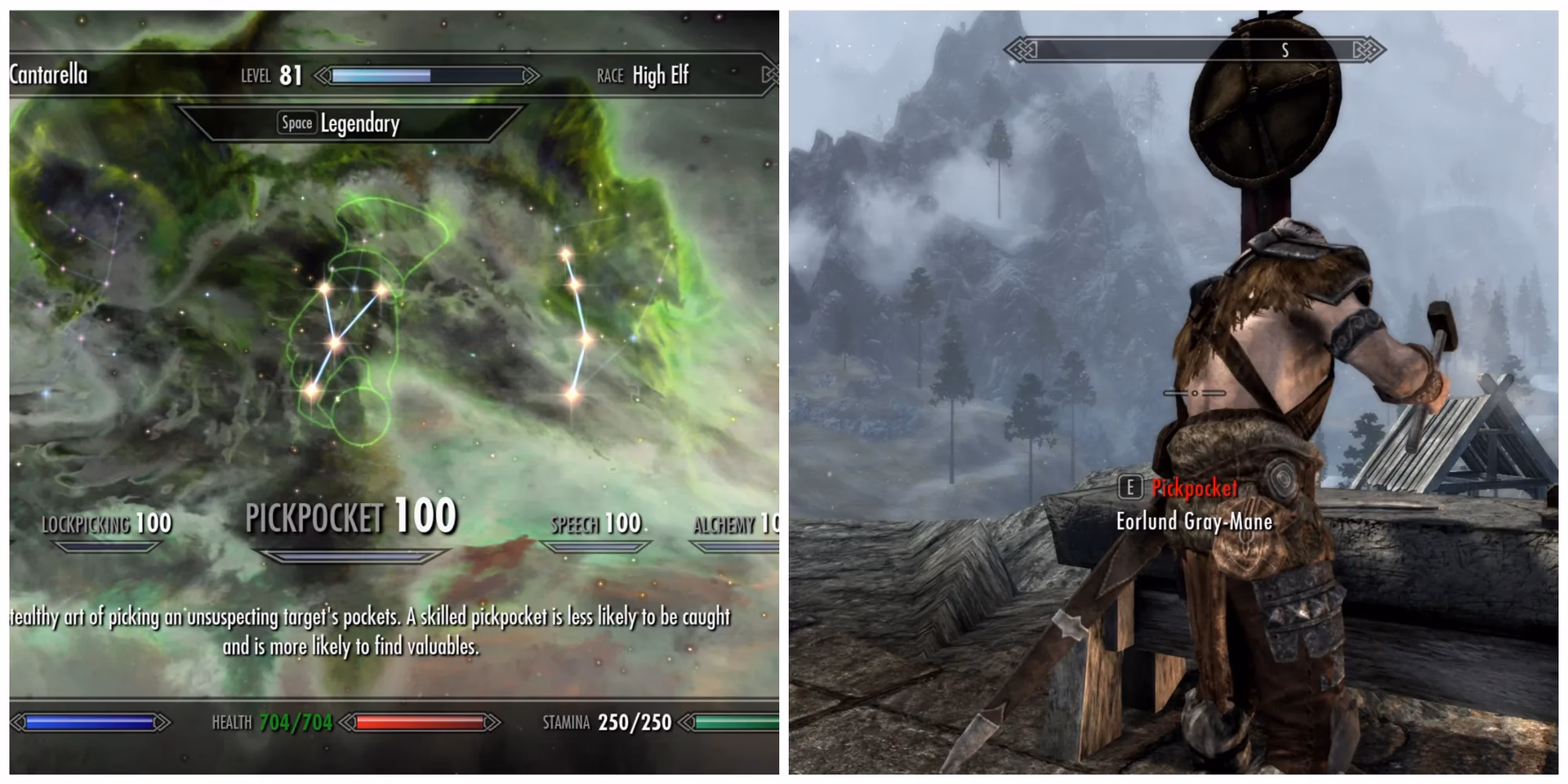 Does Skyrim have a Pickpocket skill?