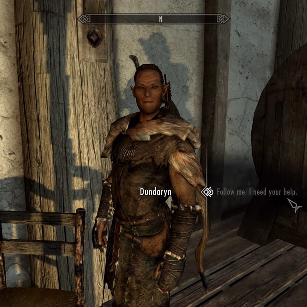 What happens if a follower reappears in Skyrim?