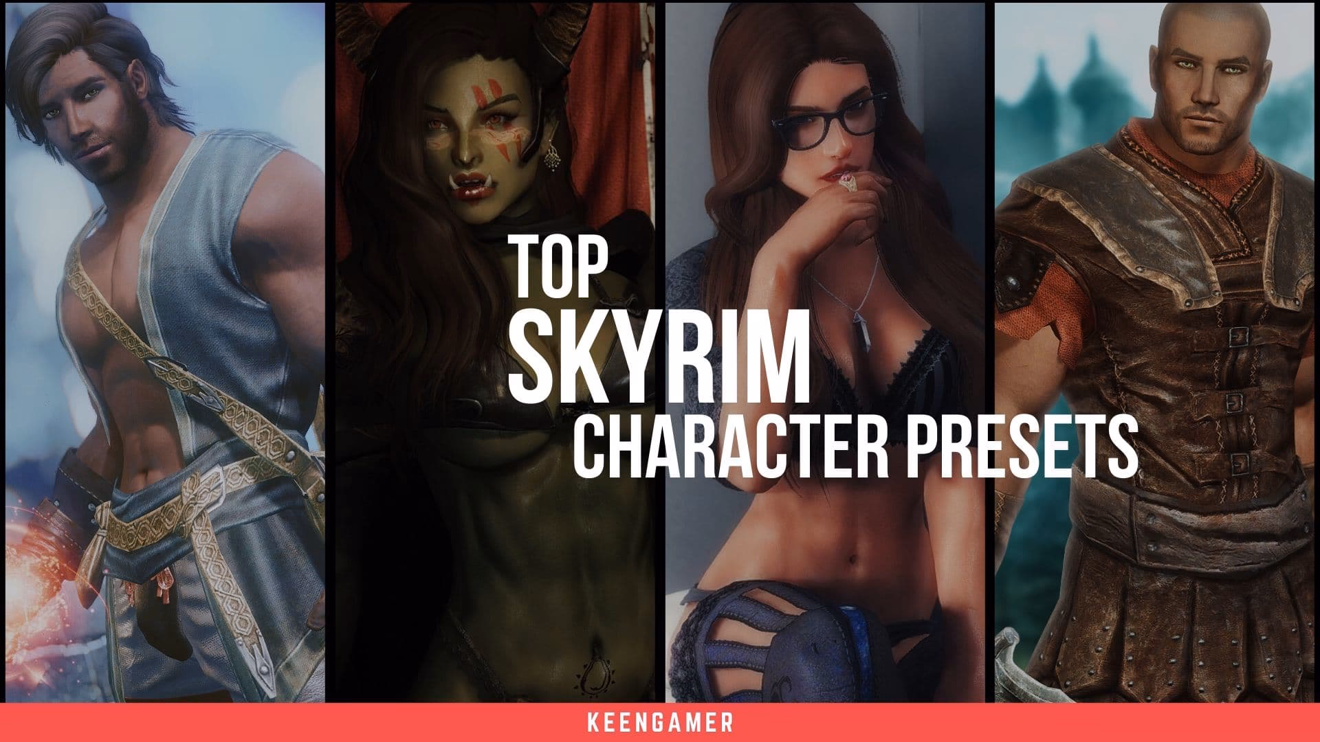 How many presets are there in Skyrim?