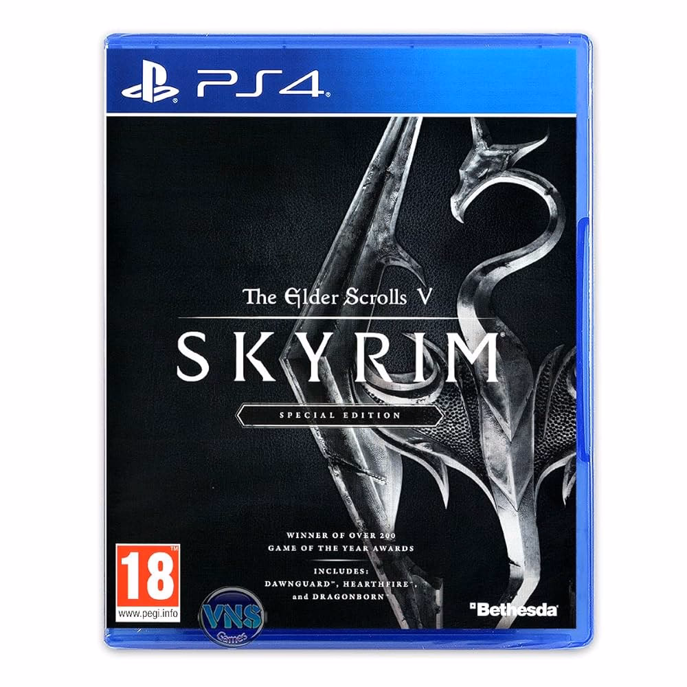 ¿Qué ofrece la Special Edition de Skyrim?