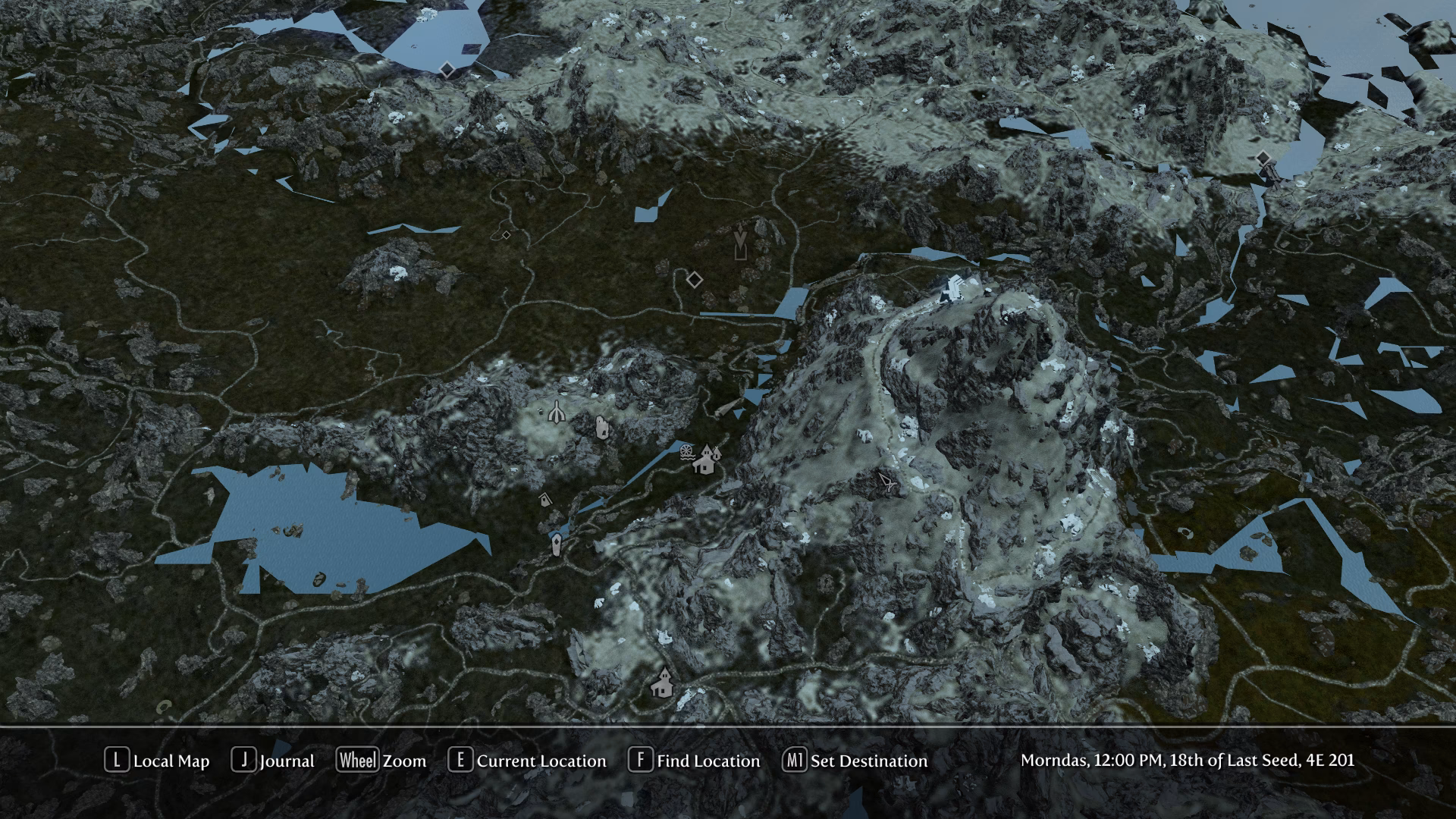 Where will Skyrim mod take place?