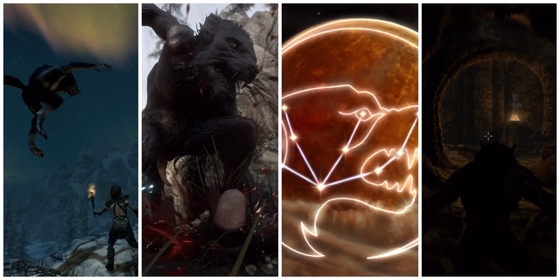 Is there a mod for a werewolf replacer?