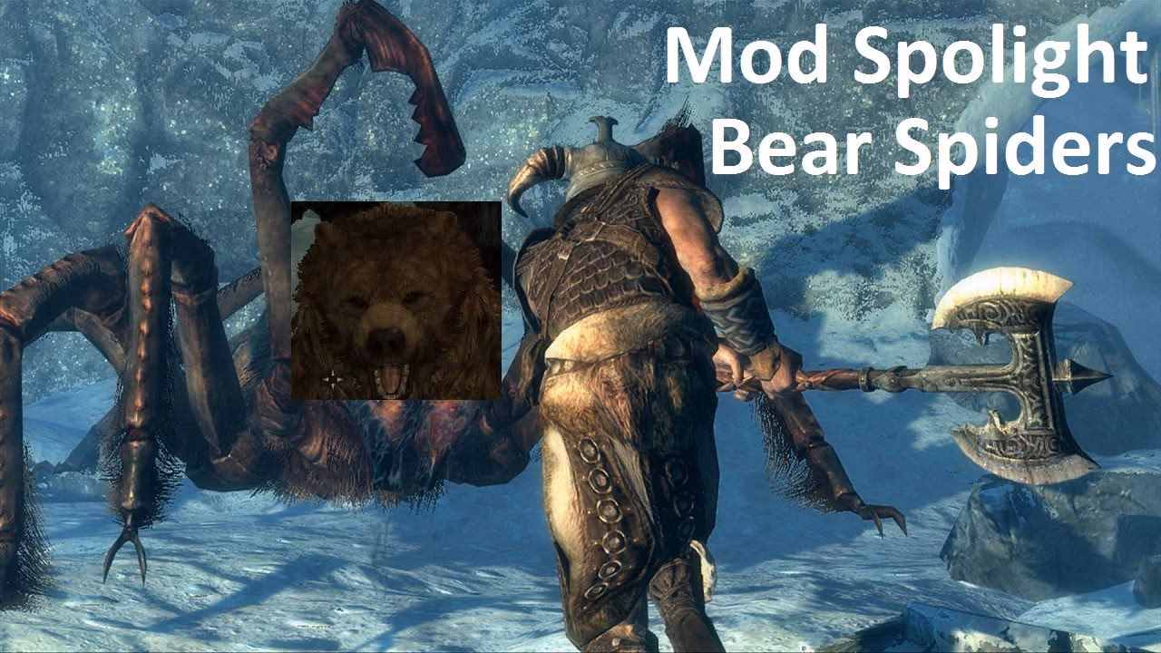 What does Arachnophobia Mod Do?