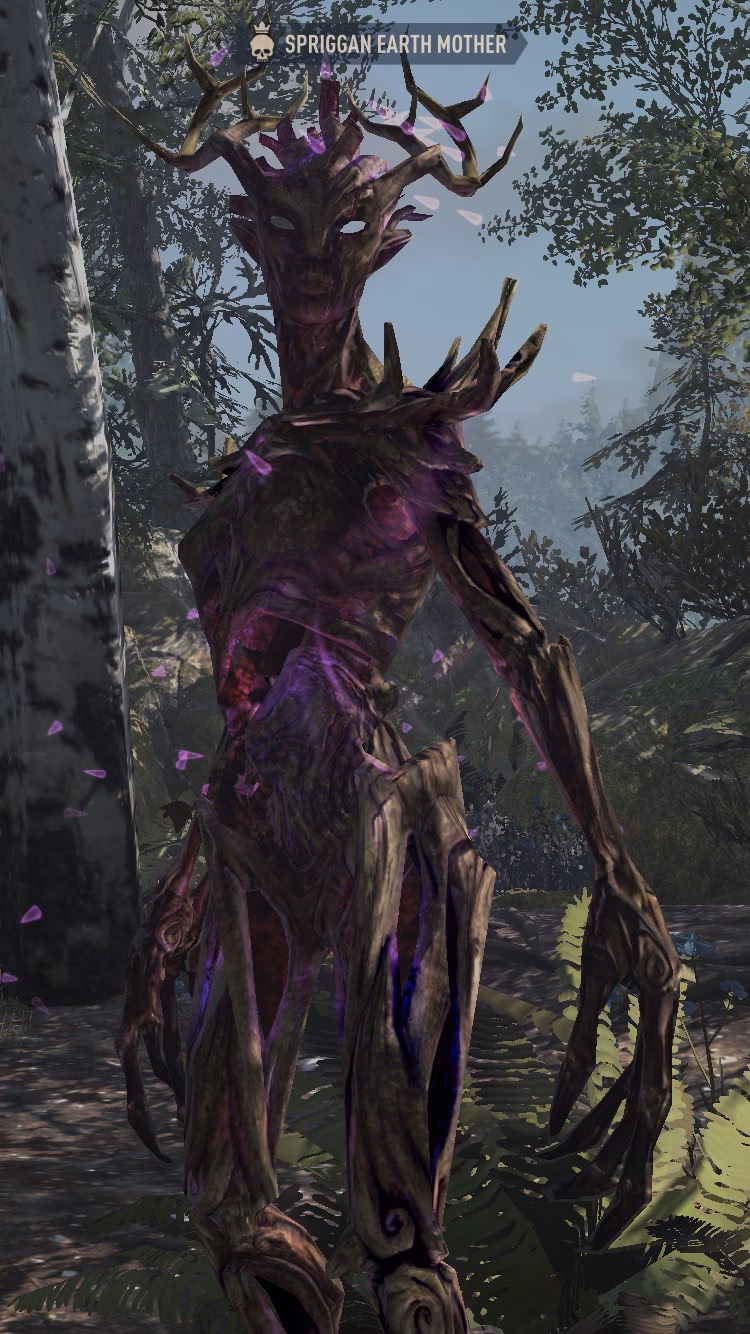 Is Spriggan earth mother a strong fire?