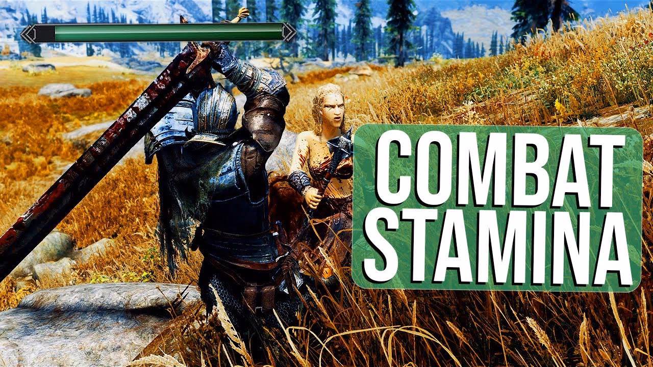 Is there a way to get unlimited stamina in Skyrim?