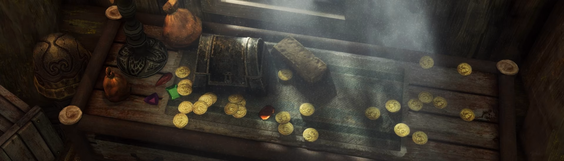 How do you steal items in Skyrim?