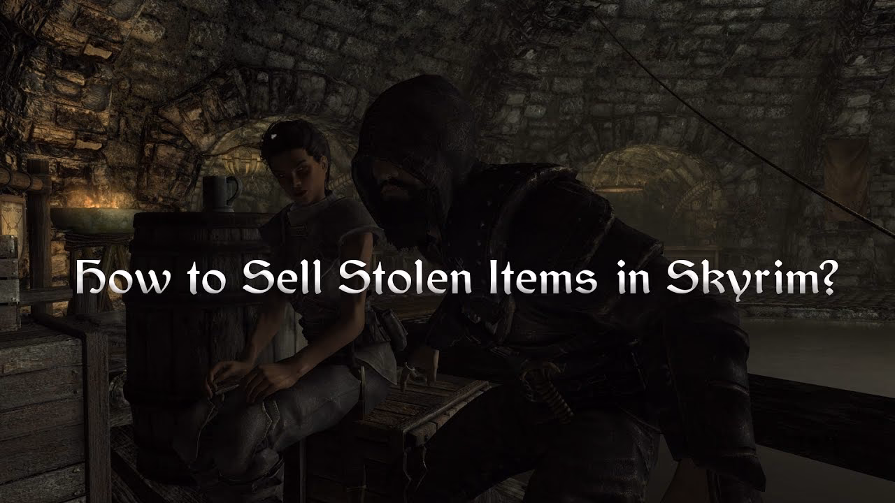 Where can I sell stolen goods?