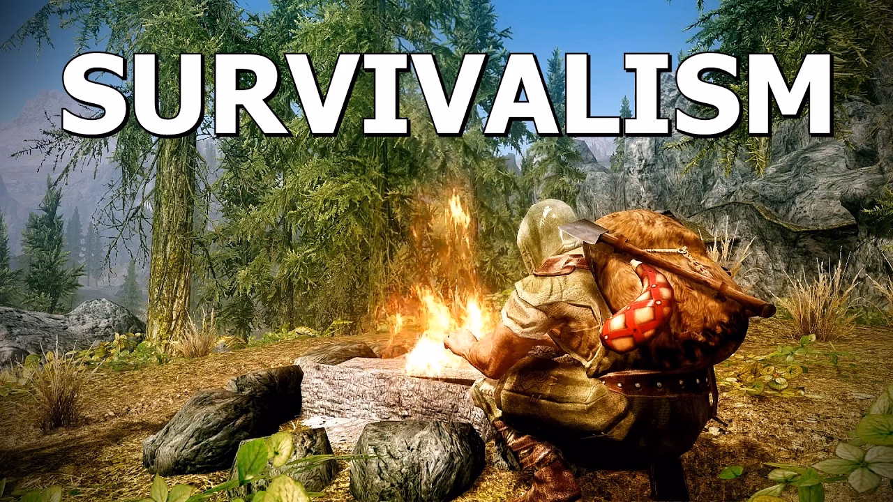 Is 'hardcore survival of Skyrim' a good mod?