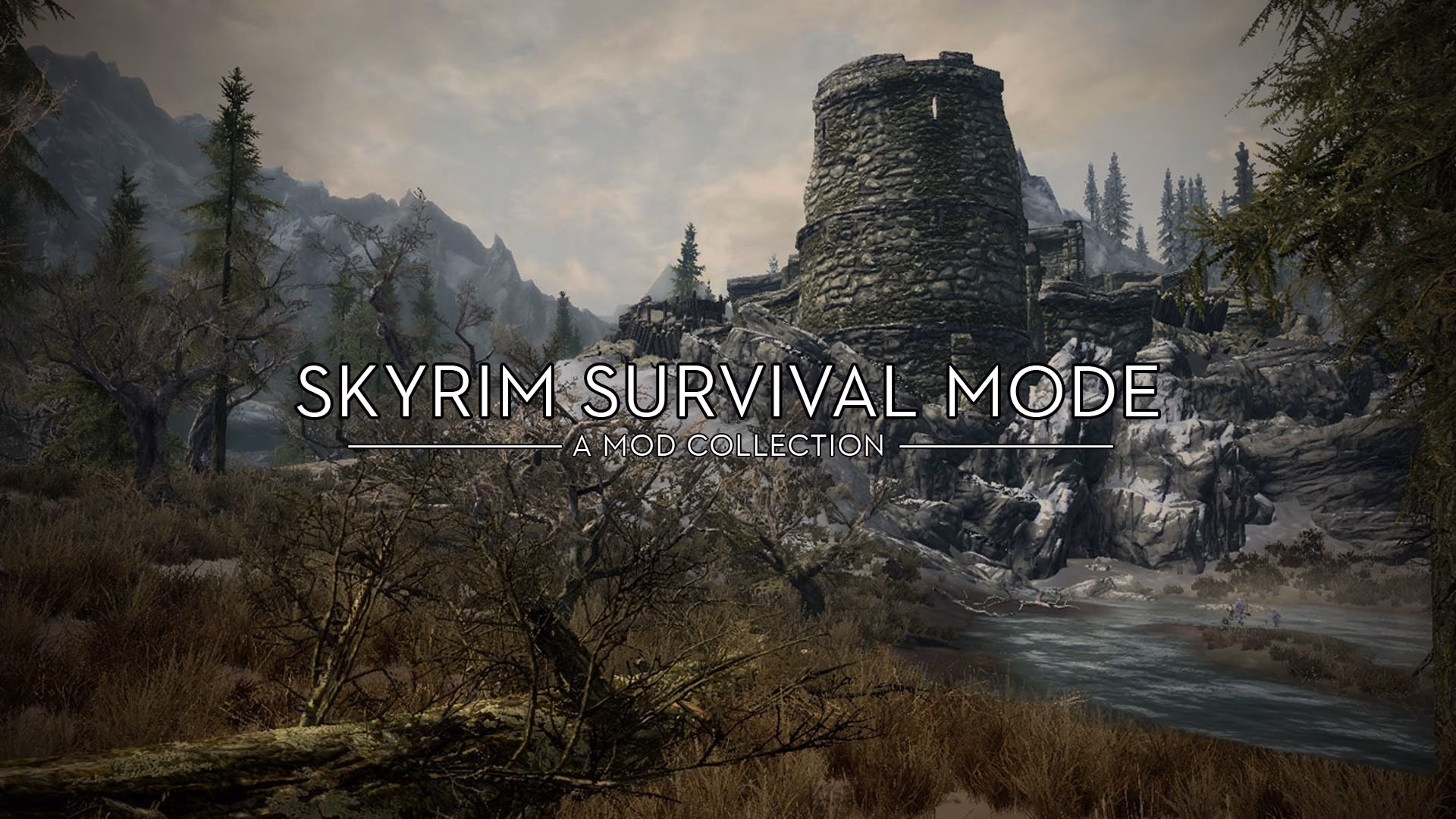 What is survival mode in Skyrim?