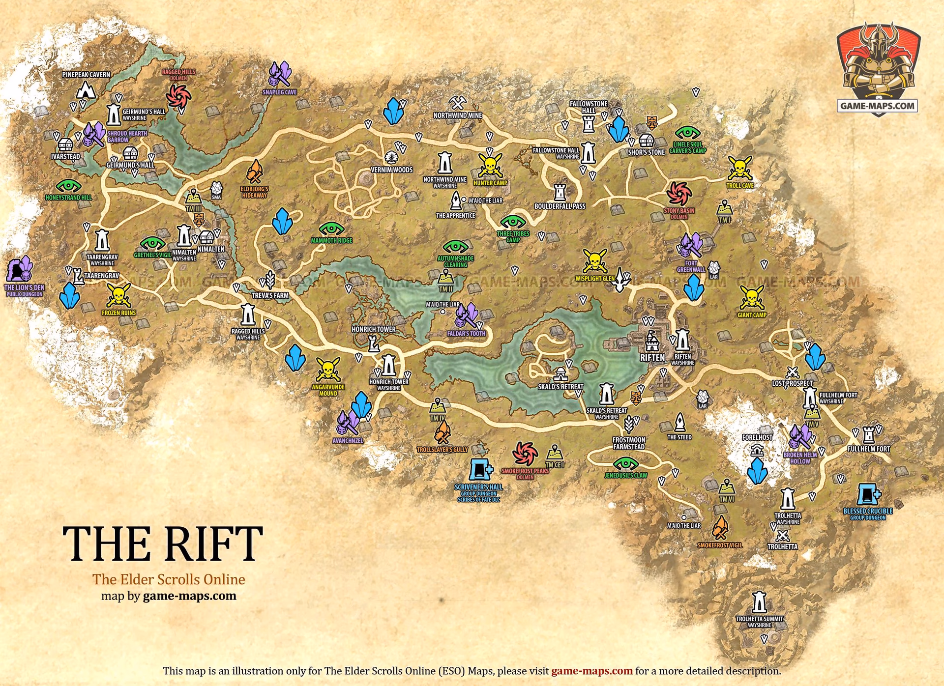 Why is the Rift a good place to play Skyrim?