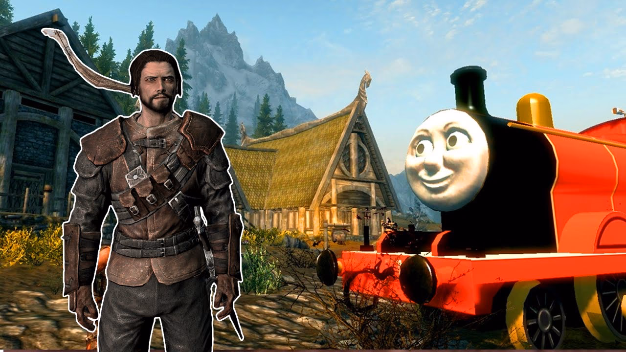 What are Thomas the Tank Engine mods?