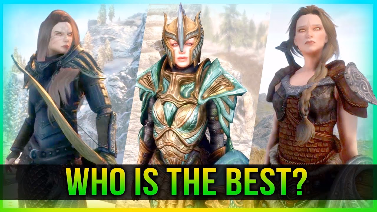 What is the Skyrim followers tier list?