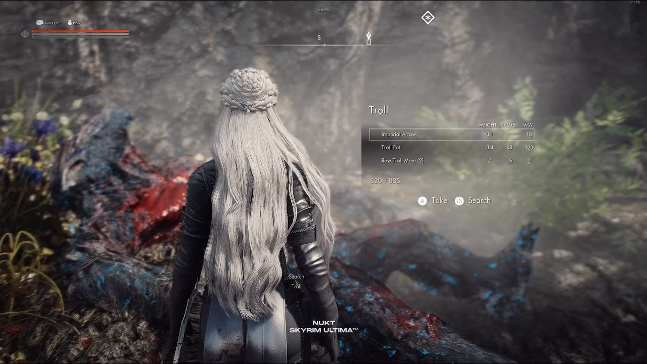 Does Skyrim Ultima have a modlist?