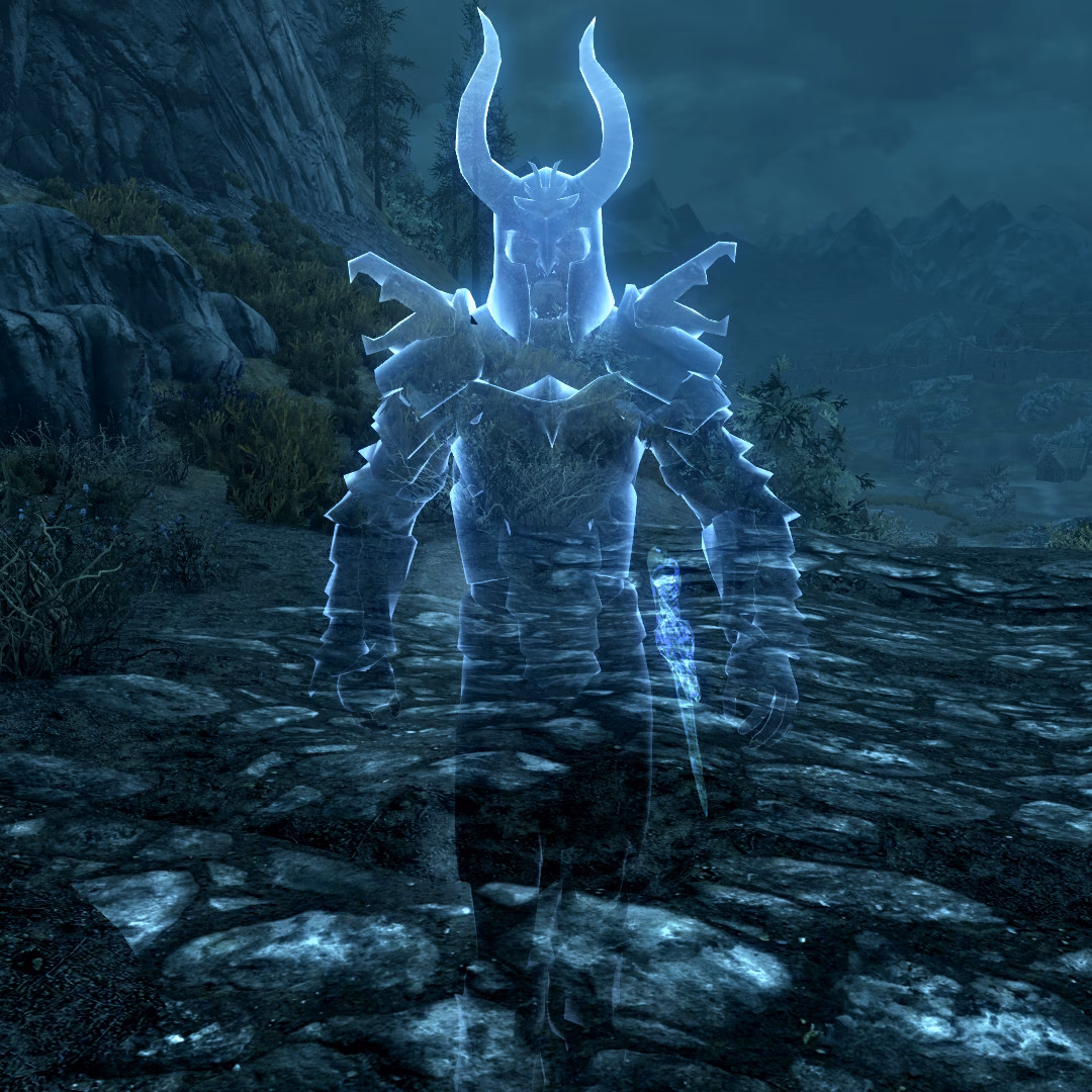 What is an undying ghost?