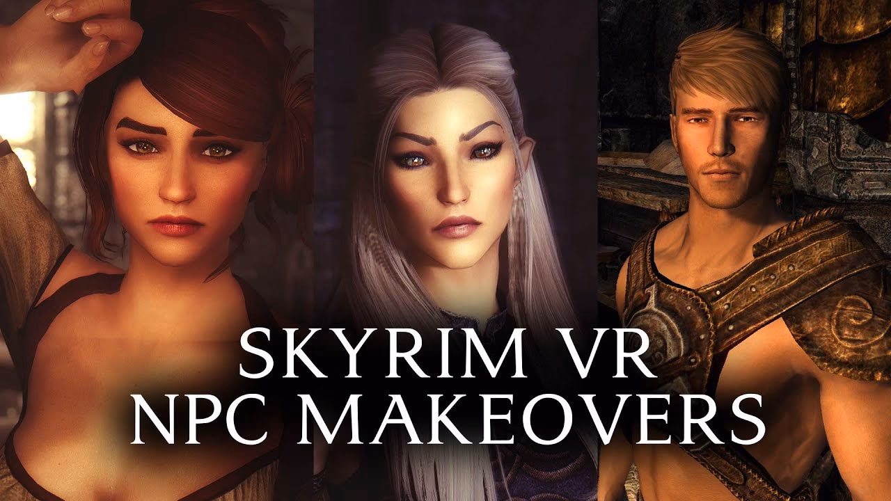 ¿Qué es Skyrim VR?