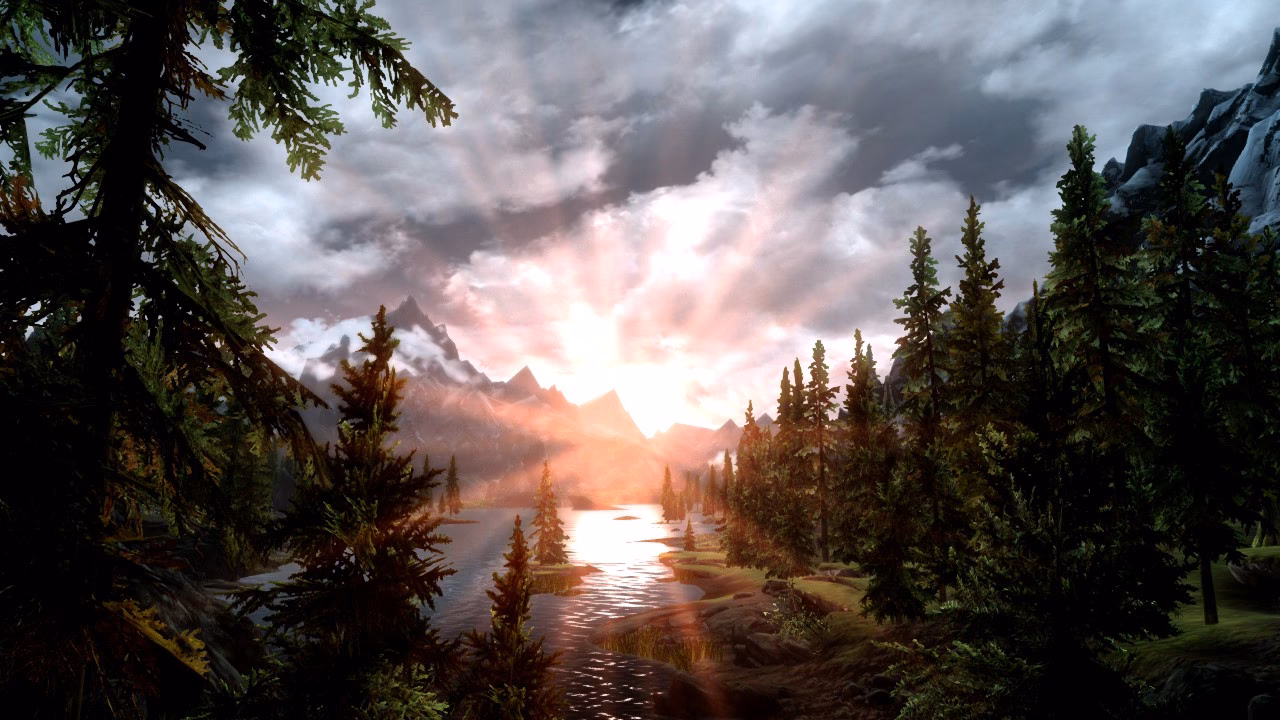 How many Skyrim 4K wallpapers are there?