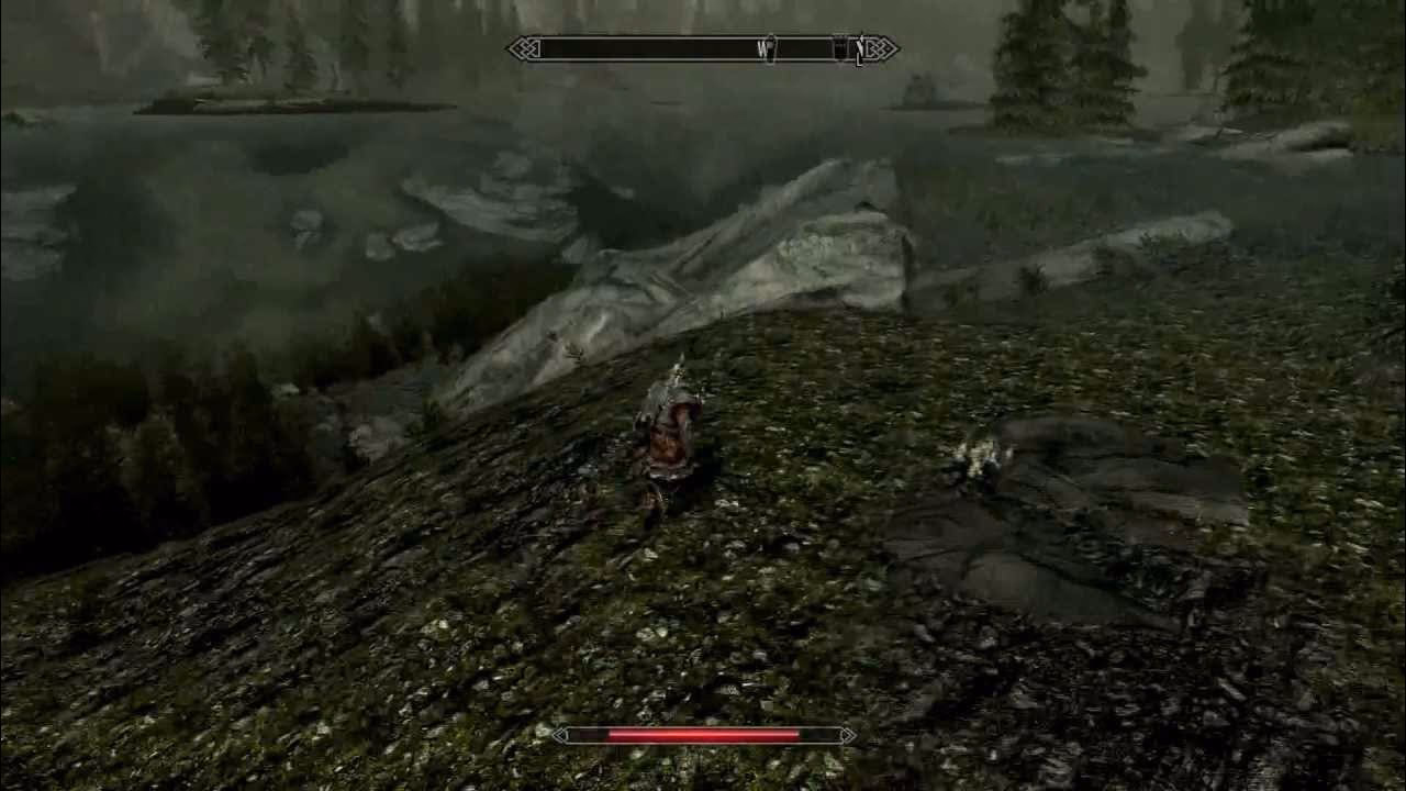 What engine does Skyrim use?