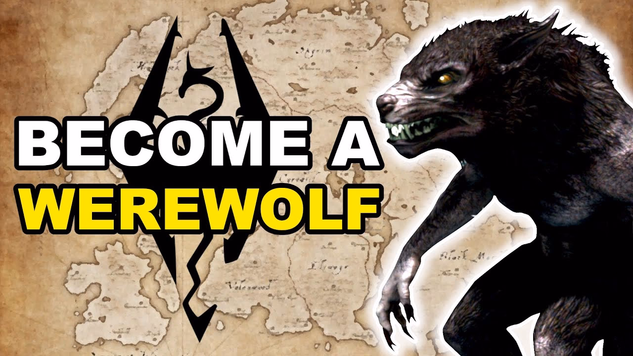 What is a wolf in Skyrim?