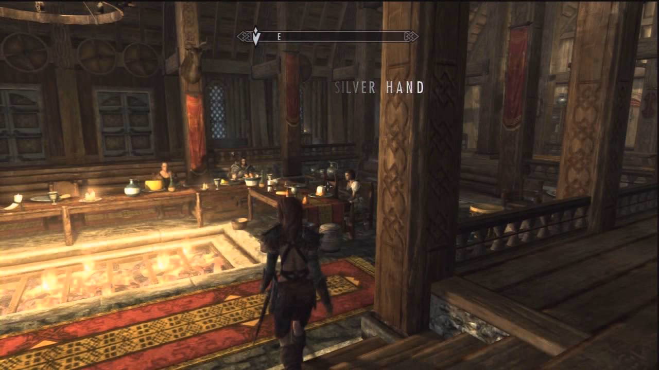 Where is Aela in glory of the dead?